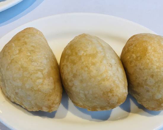 A30. Sticky ball with meat sauce （3）咸水角